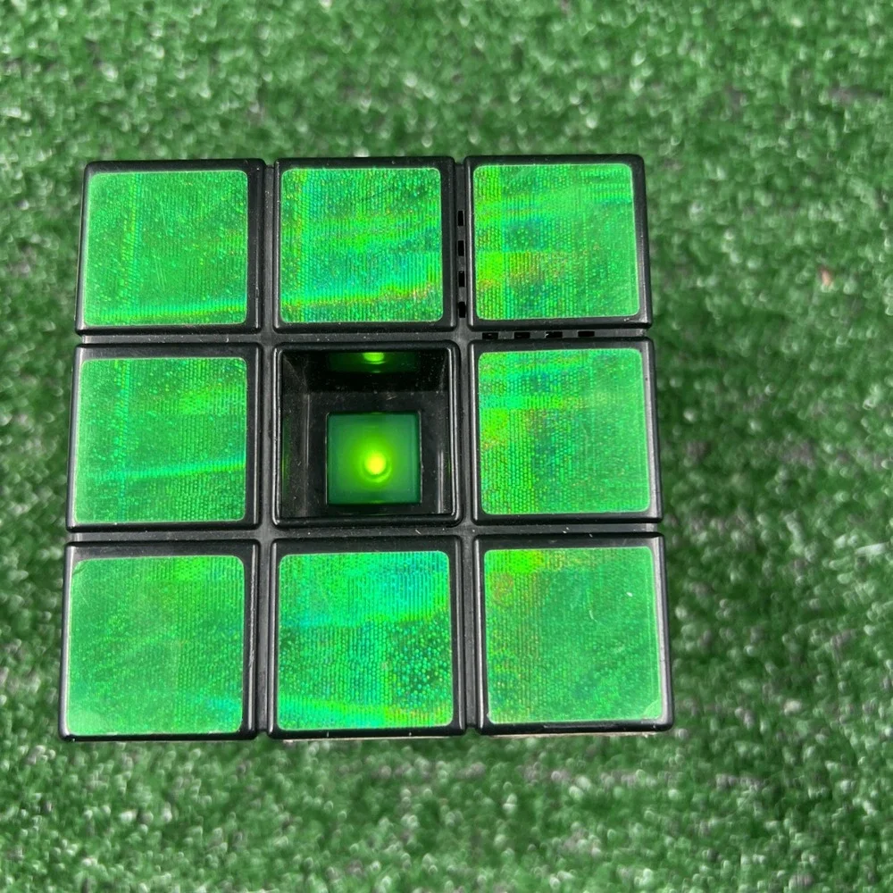 Rubik's Revolution‎ 6 Exciting Electronic Games Featuring Light Speed